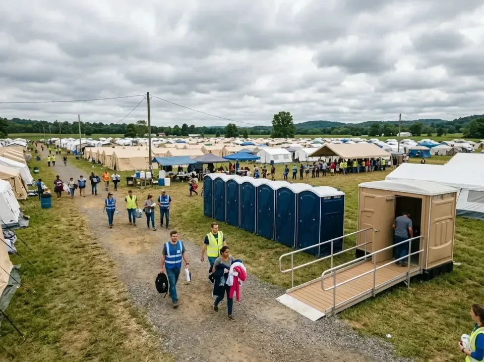 disaster-relief-camp-restrooms-010 — frequently asked questions, Dumpster & Portable Bathrooms Rental in North Decatur, GA